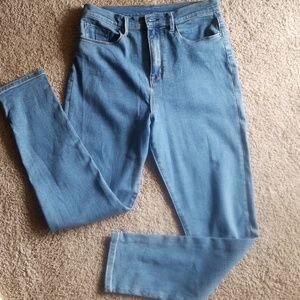BDG size 31W twig super high rise light wash jeans